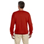 Hanes F260 Deep Red back