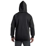 Hanes F280 Black back