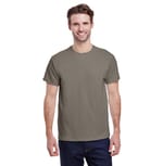 Gildan Heavy Cotton T-Shirt (G200) - 6 Oz., Sand Color, Pack Of 6 (Size 2XL)