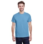 Gildan G200 Maglietta Uomo In Cotone Ultra - Colore Erica Scuro, Taglia XL, Vestibilità Classica, Pesante, Ideale Per Serigrafia