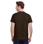 Gildan G200 Dark Chocolate back