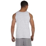 Gildan G220 Ash Grey back