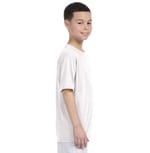 Gildan G420B White right