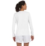 Gildan G424L White back
