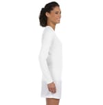 Gildan G424L White right