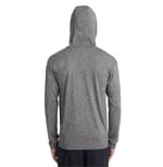 Gildan G465 Hthr Sport Black back