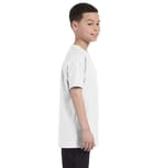 Gildan G500B White right