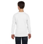 Gildan G540B White back