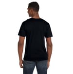 Gildan G64V Black back