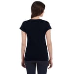 Gildan G64VL Black back