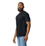 Gildan G650 PITCH BLACK right