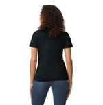 Gildan G650L PITCH BLACK back