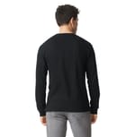 Gildan G644CVC PITCH BLACK back