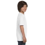 Gildan G800B White right