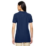 Gildan G828L Navy back