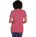 ComfortWash by Hanes GDH125 CORAL CRAZE back