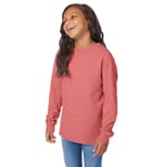 ComfortWash by Hanes GDH275 CORAL CRAZE right