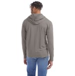 ComfortWash by Hanes GDH280 CONCRETE GRAY back