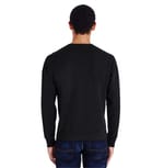 ComfortWash by Hanes GDH400 Black back