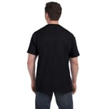 Hanes H5590 Black back