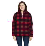 RED/ BLK BUFFALO