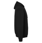 Just Hoods By AWDis JHA003 JET BLK/ HTH GRY right