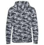 Just Hoods By AWDis JHA014 GREY CAMO back