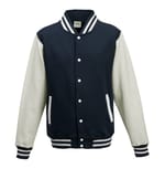 OXFORD NAVY/ WHT