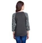 Live And Tell By LAT LA3530 Vn Smke Vn Camo back