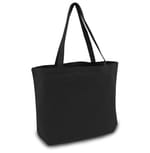 Liberty Bags LB8507 Washed Black right