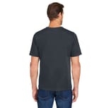 Harriton M118 DARK CHARCOAL back