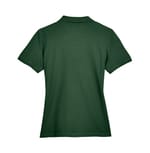 Harriton M200W Dark Green back