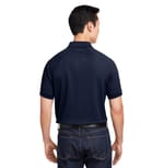 Harriton M208 DARK NAVY back