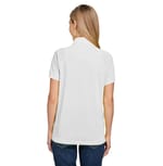 Harriton M208W WHITE back