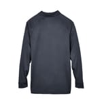 Harriton M211L Dark Charcoal back