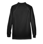 Harriton M211LW Black back