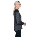 Harriton M211LW Dark Charcoal right