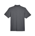 Harriton M345 Dark Charcoal back
