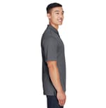Harriton M345 Dark Charcoal right