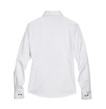 Harriton M500W White back