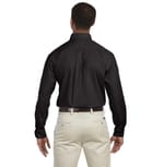 Harriton M510 Black back