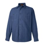 Harriton M540 DARK DENIM right