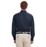 Harriton M581T Dark Navy back