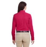 Harriton M581W Red back