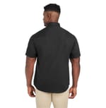 Harriton M585 BLACK back