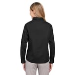 Harriton M585LW BLACK back