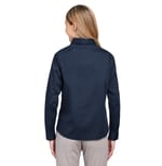 Harriton M585LW DARK NAVY back