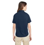 Harriton M585W DARK NAVY back