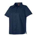 Harriton M585W DARK NAVY right