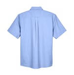 Harriton M600S Light Blue back